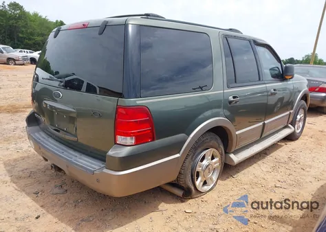 2004 Ford Expedition Eddie Bauer из США, поврежденный, VIN 1FMFU17L24LA70054